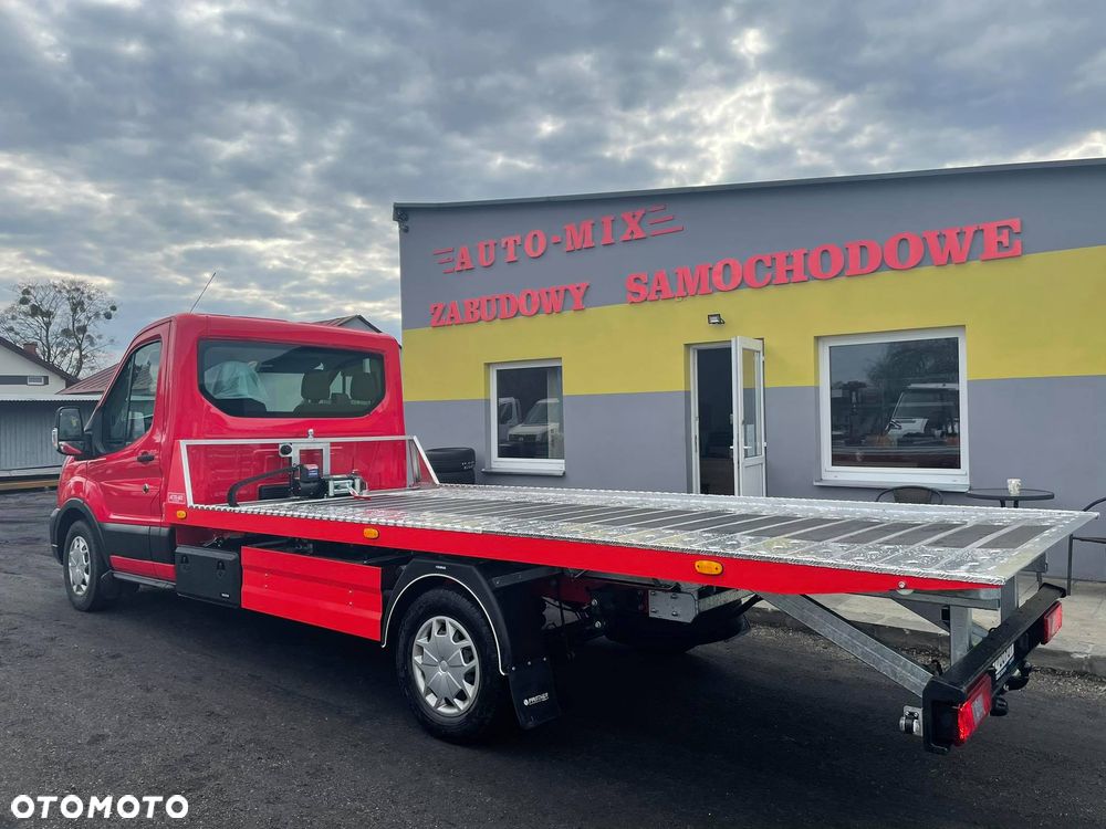 Mercedes-Benz NOWE NADWOZIE, autolaweta, pomoc drogowa, przewóz pojazdów, platforma hydrauliczna DMC 3500 kg, producent - 7