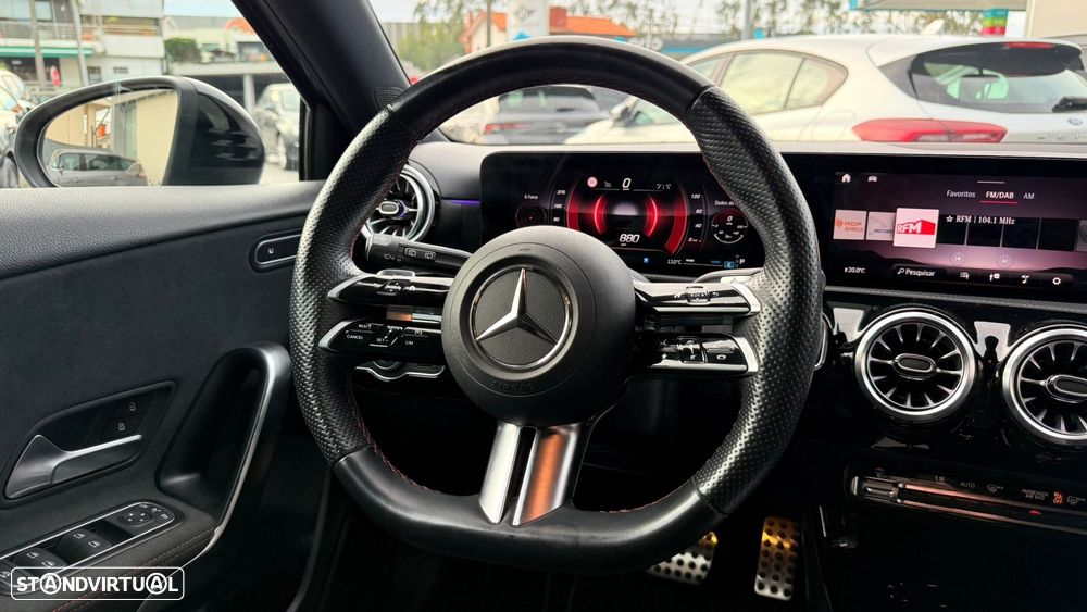 Mercedes-Benz A 200 AMG Line Aut. - 20