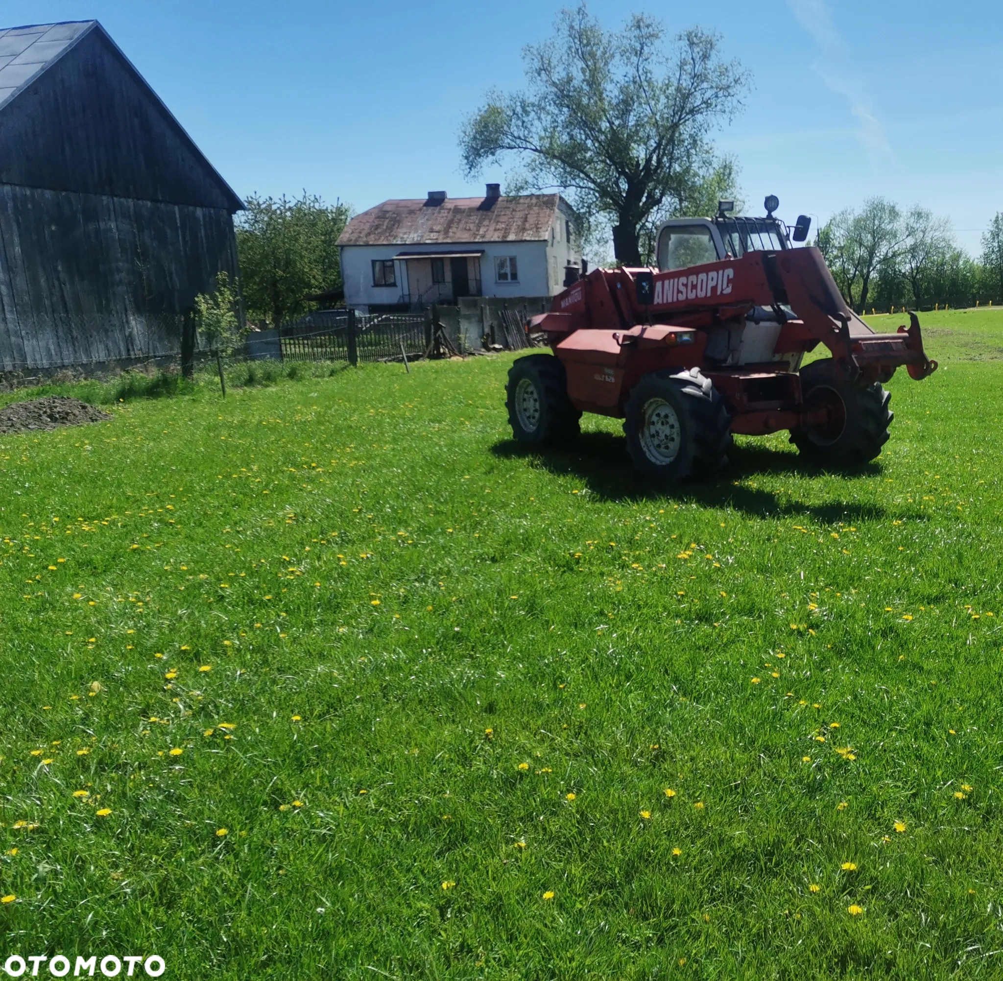 Manitou Manitou MLT 626 mechaniczna rewers 4 biegi - 9
