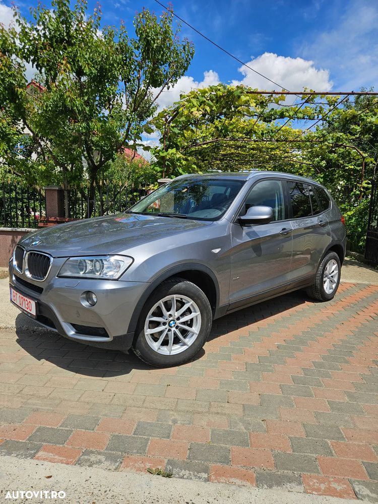 BMW X3 sDrive18d Aut. - 2