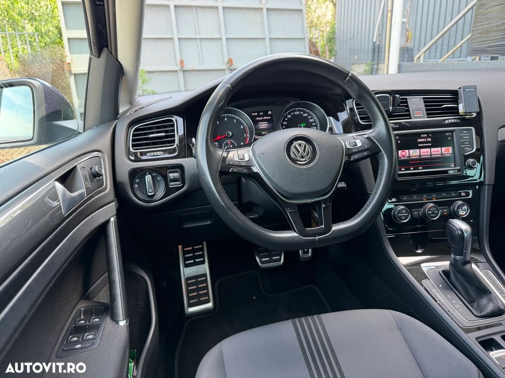 Volkswagen Golf 1.4 TSI DSG BMT Highline - 7