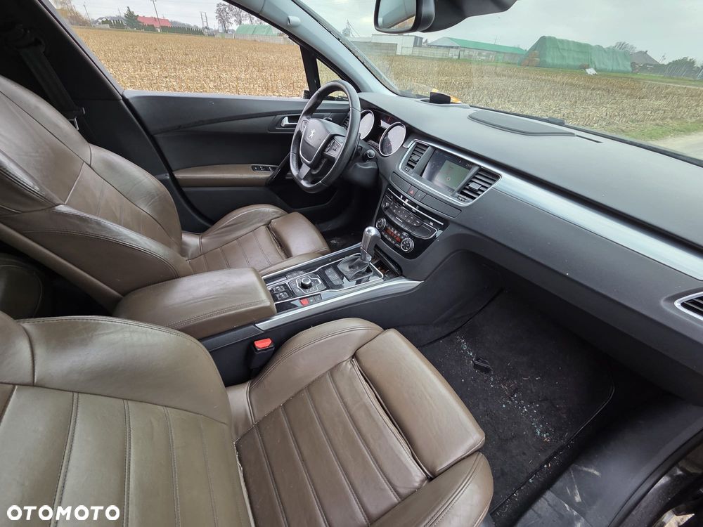 Peugeot 508 HDi FAP 205 Automatik GT - 13