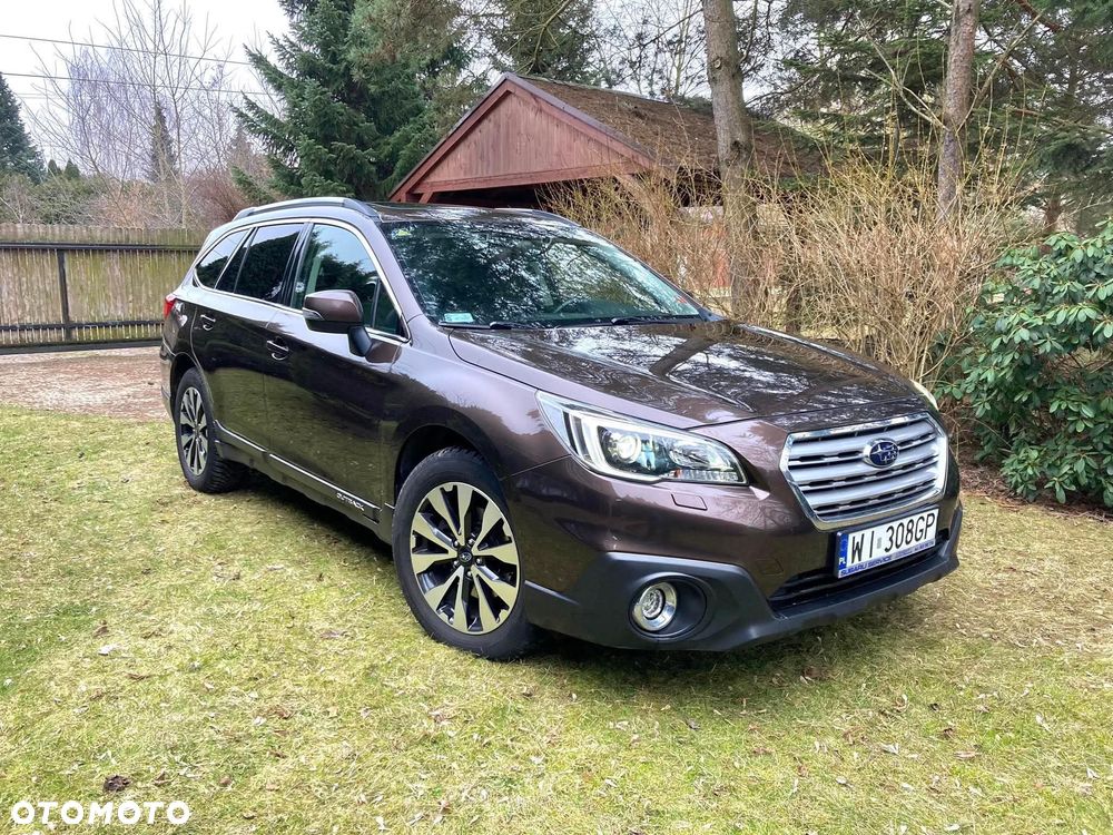 Subaru Outback 2.0D Exclusive Lineartronic - 1