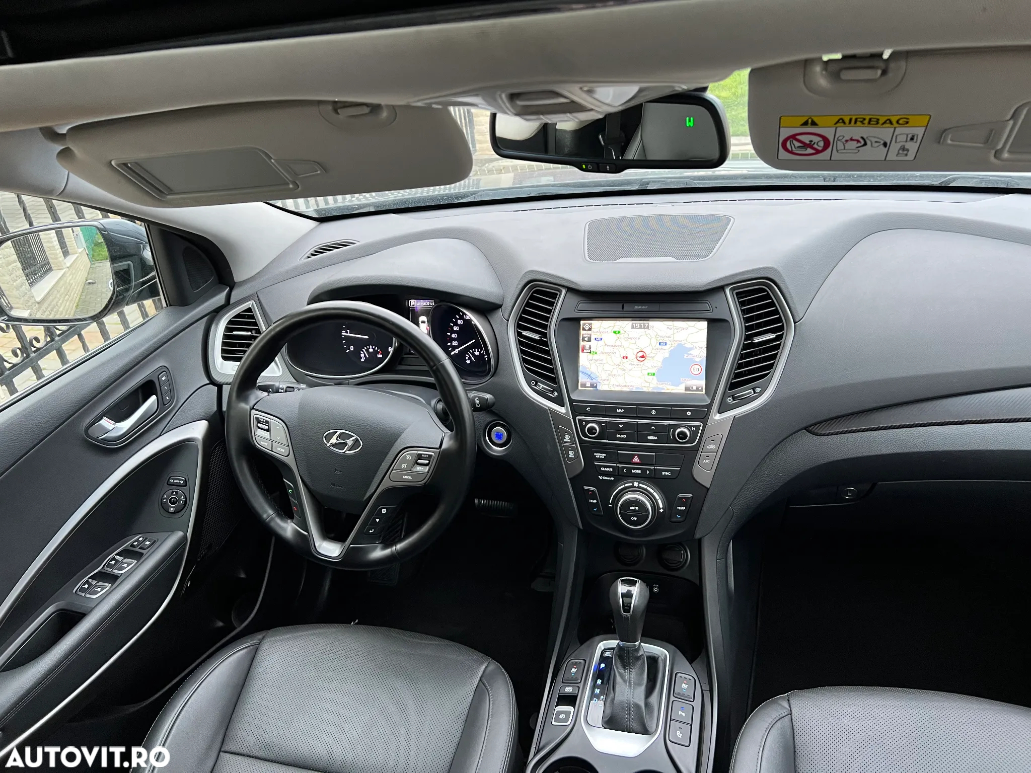 Hyundai Santa Fe 2.2 CRDi 4WD AT Luxury Pack - 12