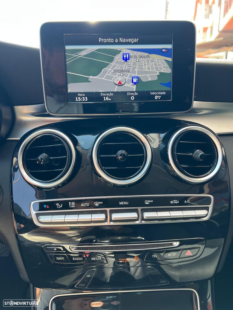 Mercedes-Benz C 180 d Avantgarde - 17