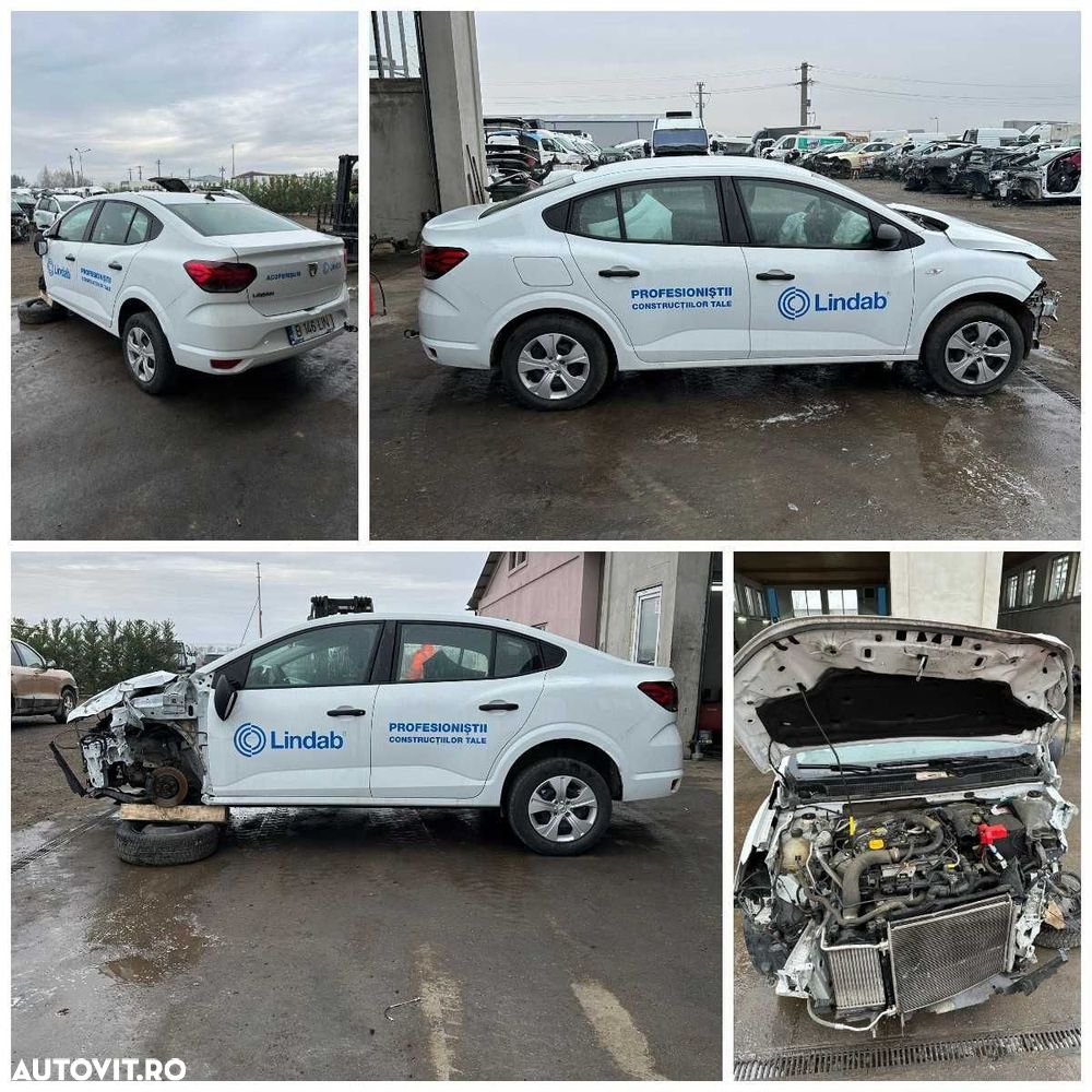 Dezmembrari Dacia Logan 3 2023 BERLINA 999 Motor complet fara anexe - 1