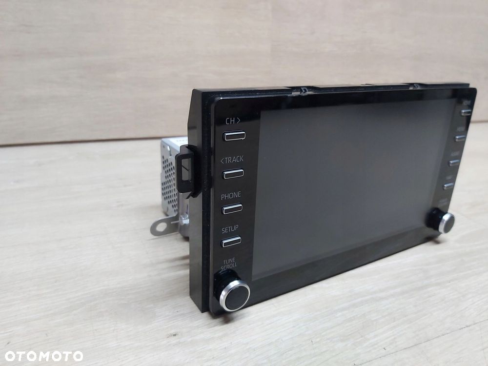 Toyota Yaris Cross IV 1,5 radio wyświetlacz nawigacji panel 86140-K0152 - 2