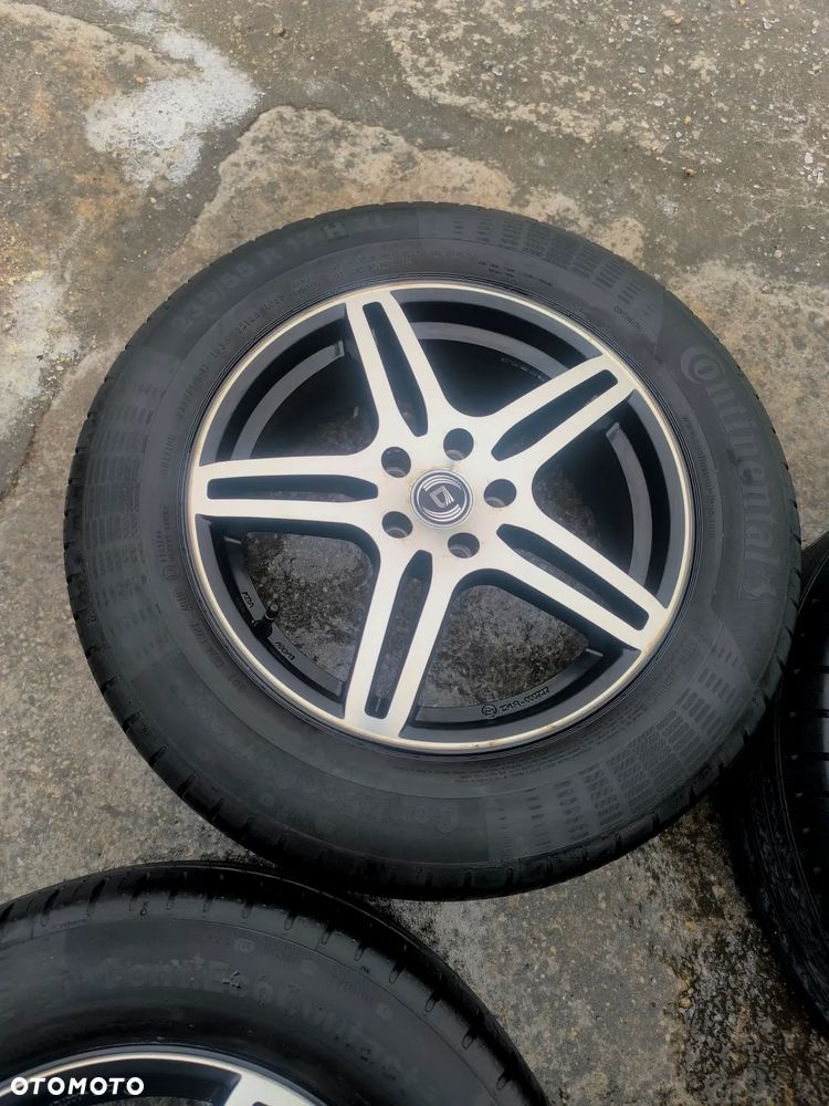 5x108 Felgi Aluminiowe Alufelgi 17 Koła FORD SMAX GALAXY II 2 MONDEO MK3 MK4 MK5 Puma CMAX KUGA FOCUS VOLVO S40 V40 C30 V50 V60 S60 S80 V70 V50 S-Max grand C-max Jaguar Legnica ALU-RAD - 8