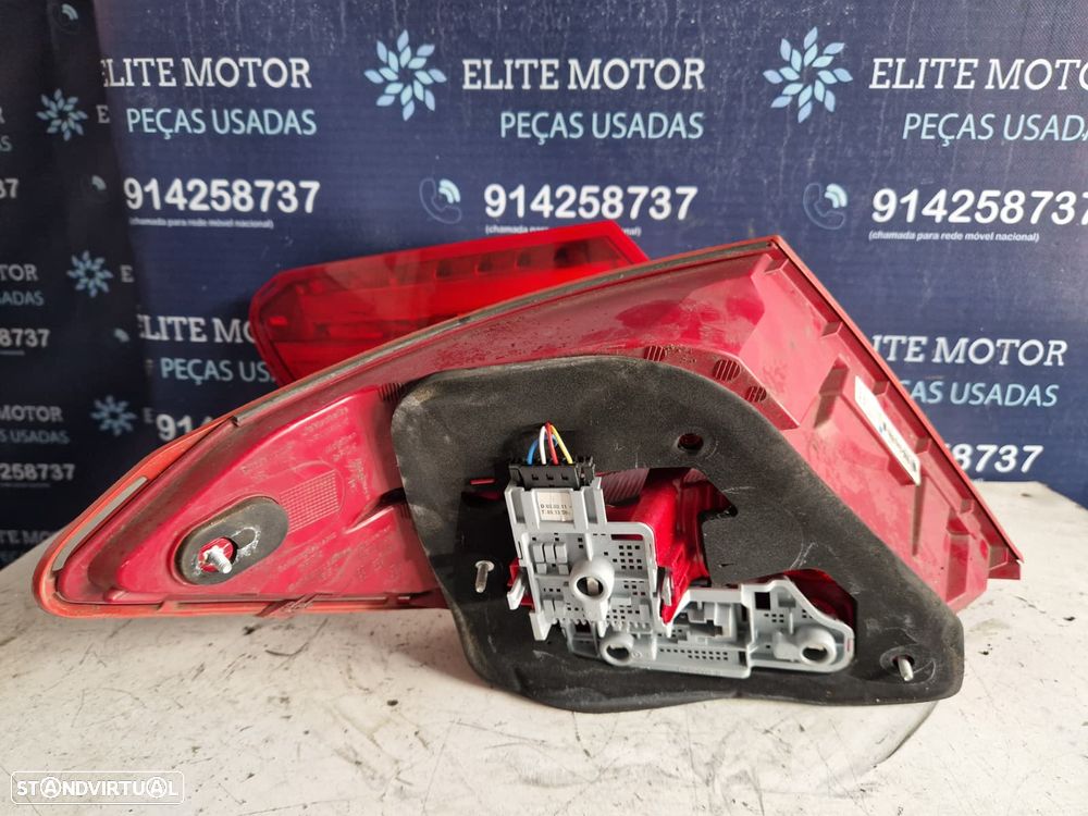 Farolins usados MERCEDES CLASSE C W204 LED SEDAN CARRO farolim esquerdo direito - 8