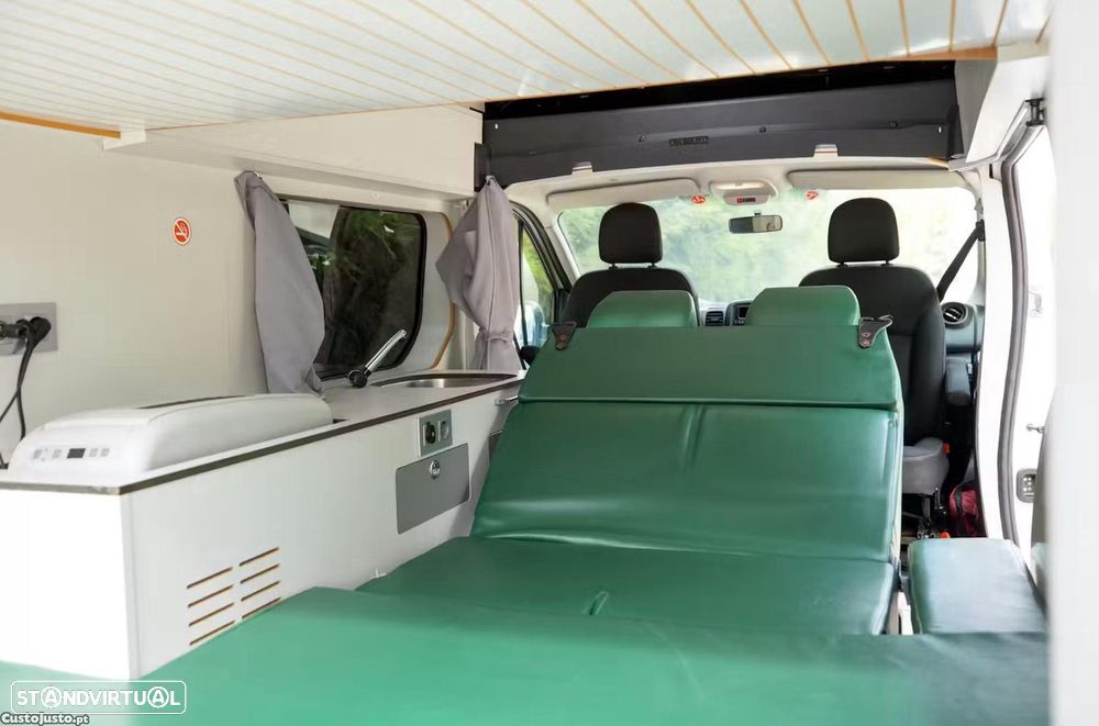Fiat Talento L2H1 - 4 lugares - 5