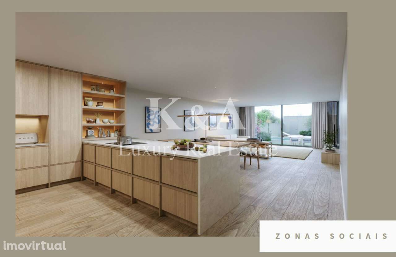 Moradia T4 com jardim e piscina em Matosinhos Sul - Grande imagem: 4/12