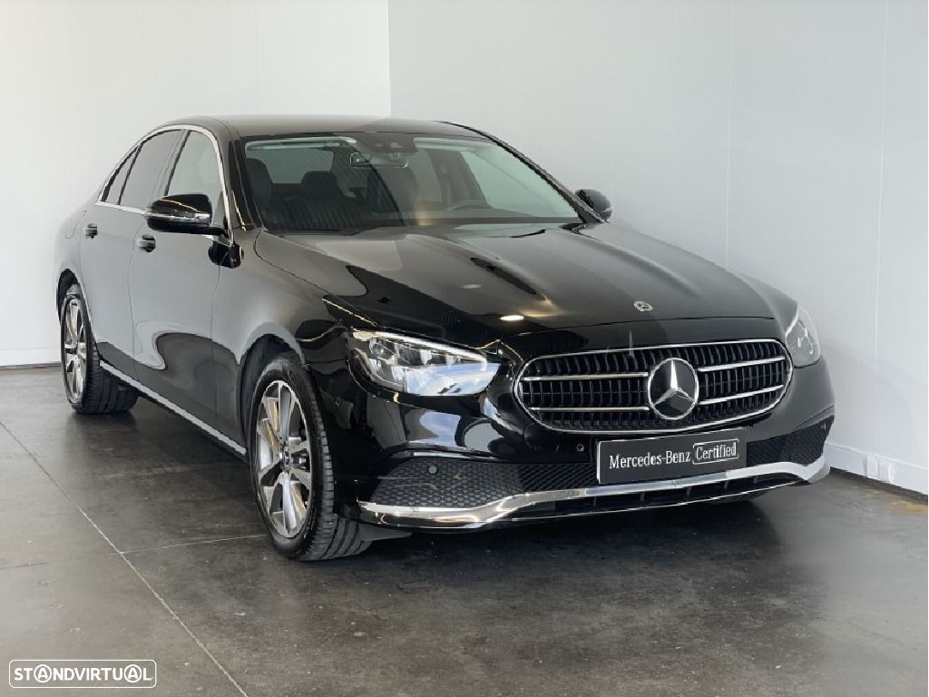 Mercedes-Benz E 220 d Avantgarde - 1