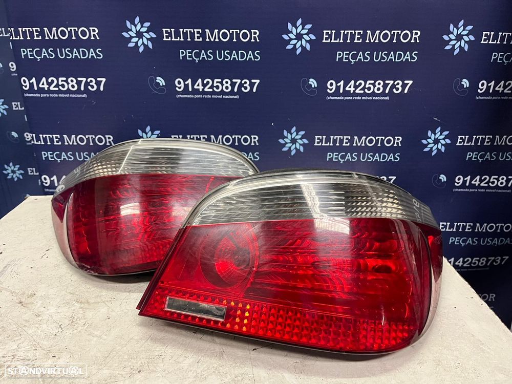 Farolins usados BMW SERIE 5 E60 SEDAN farolim 520D - 2