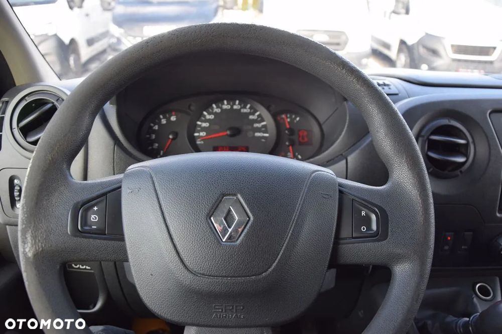 Renault MASTER ​*L3H2​*MAXI​*RWD​*2.3DCI​​*145KM​*KLIMA​​*TEMPOMAT​*KAMERA​*BLIŹNIAK​*10 - 11