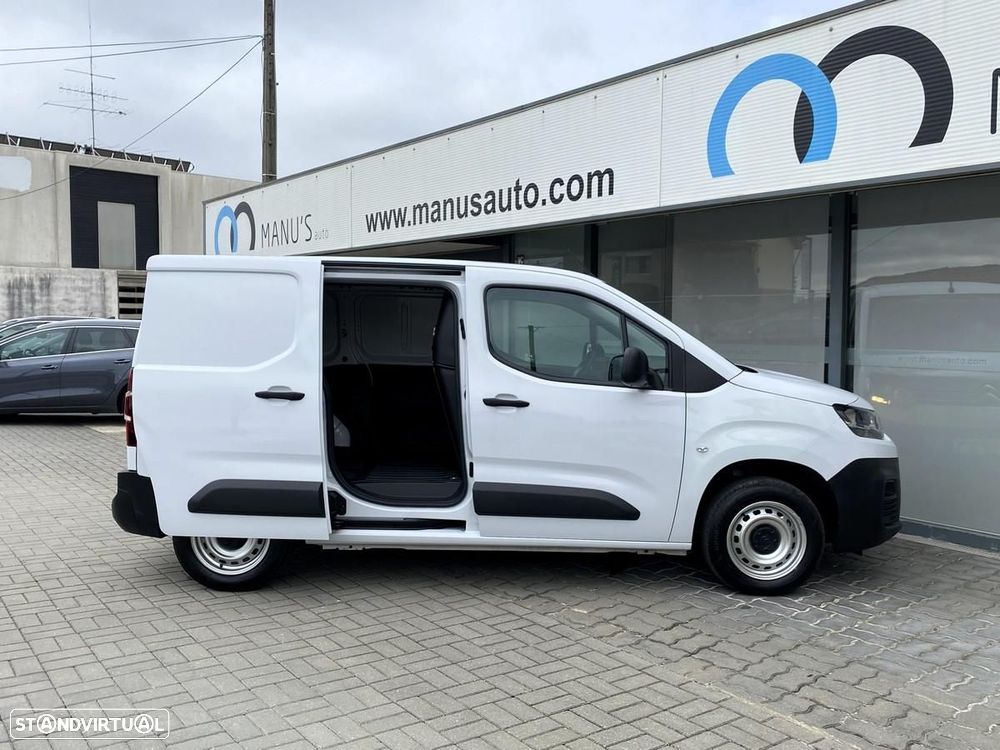 Citroën Berlingo Van 1.5 BlueHdi M 4D 102 HP - 10