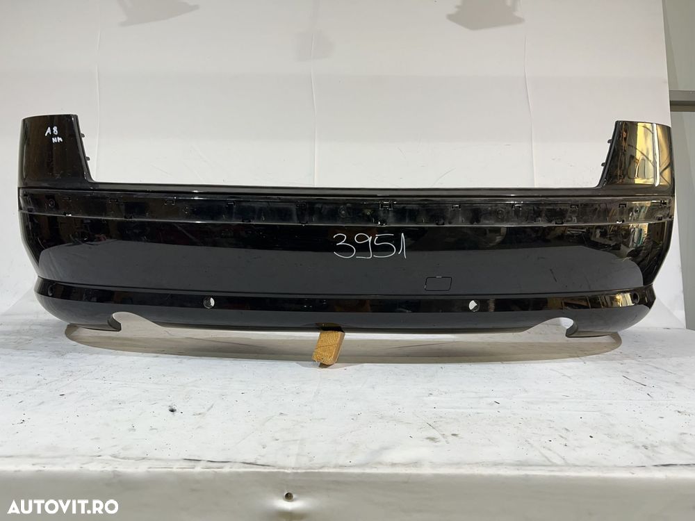 Bara spate Audi A8, 2002, 2003, 2004, 2005, 2006, cod origine OE 4E0807511A. - 1