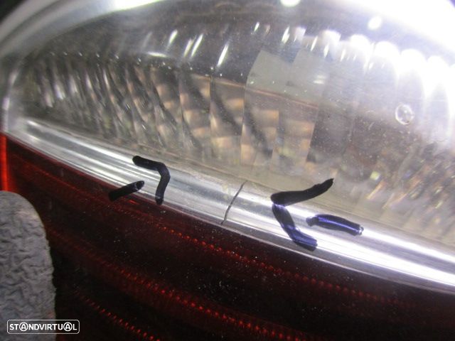 Farol Tras 7160064 BMW SERIE 3 TOURING E91 FASE 1 2006 2.0D 318 122CV 5P AZUL DRT ORIGINAL Danificado - 2