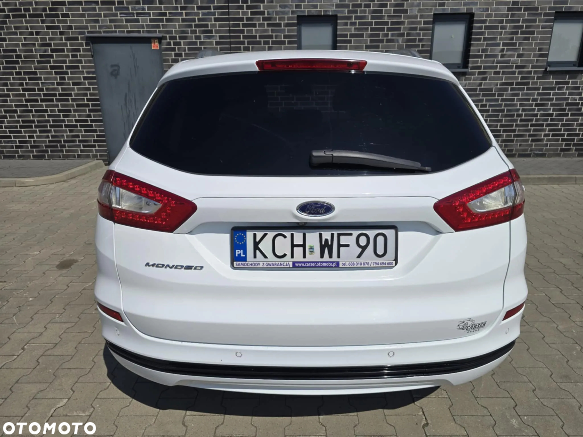 Ford Mondeo 2.0 TDCi Start-Stopp Titanium - 16