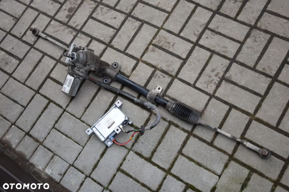 Mitsubishi COLT 6 VI Z30 04-12 Przekładnia kierownicza Maglownica MR594094 A4544600000 Kompletna EU - 3