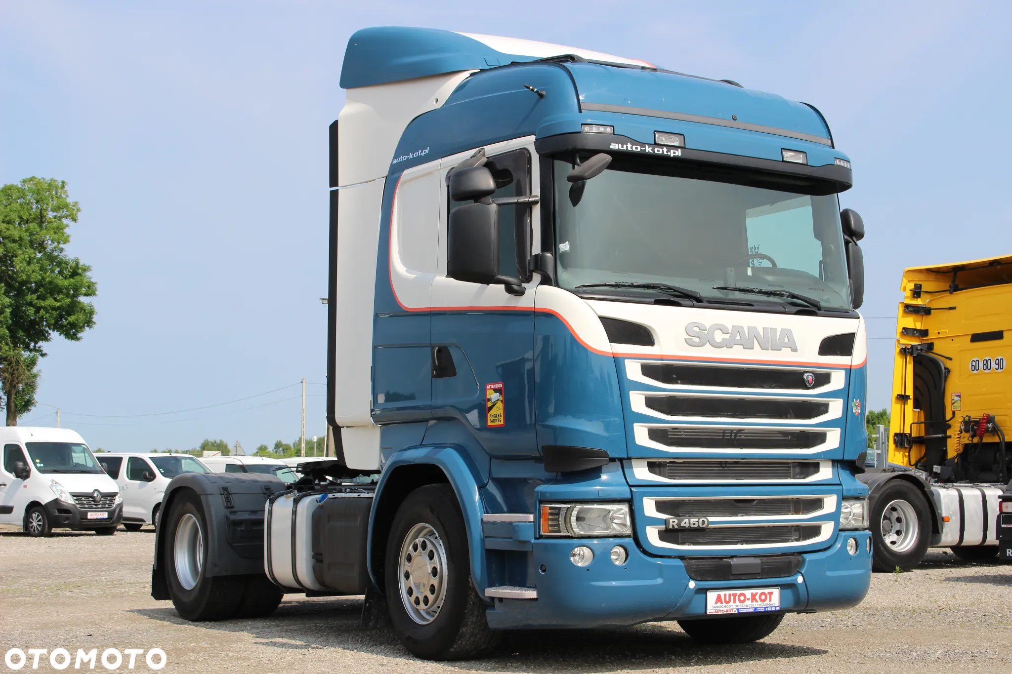 Scania R450 /XENON/ GPS/  STANDARD/ BL.MOSTU /RETARDER /*SERWIS*/ SUPER STAN / - 6