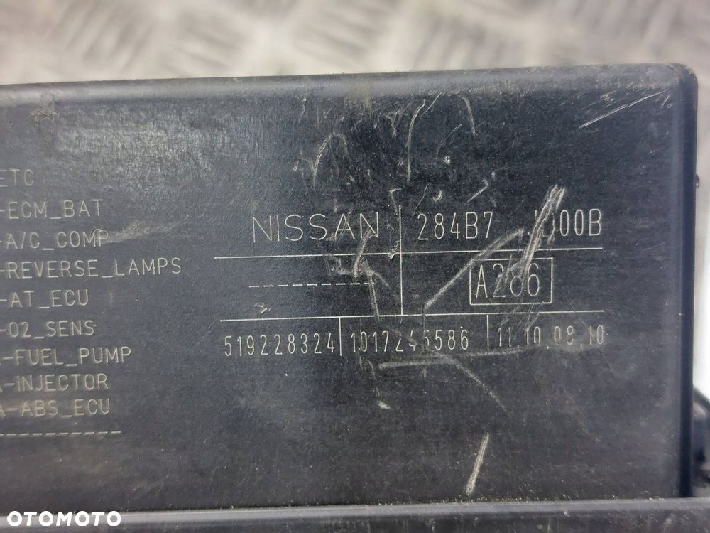 ZESTAW STARTOWY NISSAN QASHQAI I J10 1.5 DCI 23710-BR30A 24810BR30A - 5