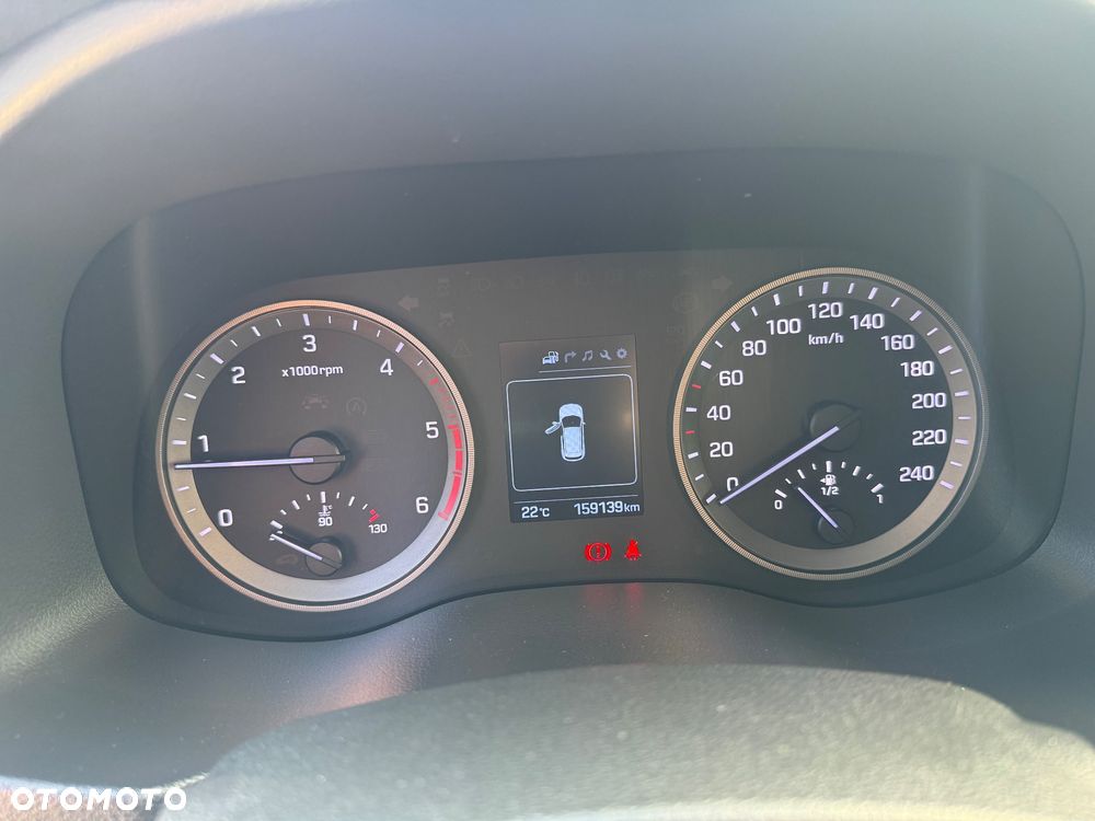 Hyundai Tucson blue 1.7 CRDi 2WD Style - 37
