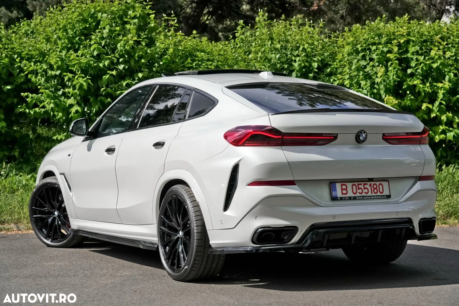 BMW X6 xDrive40d AT MHEV - 12