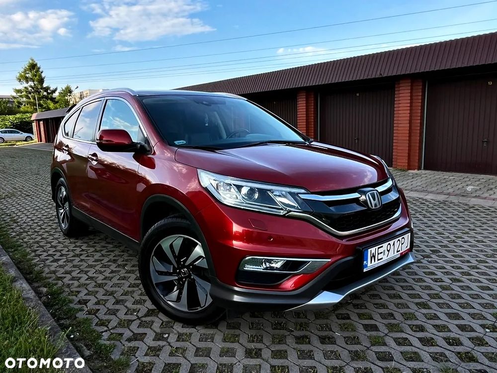 Honda CR-V 1.6i-DTEC Executive