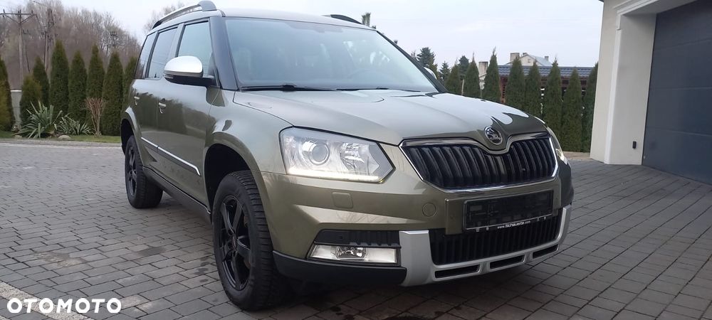 Skoda Yeti 2.0 TDI SCR 4x4 Edition DSG - 7