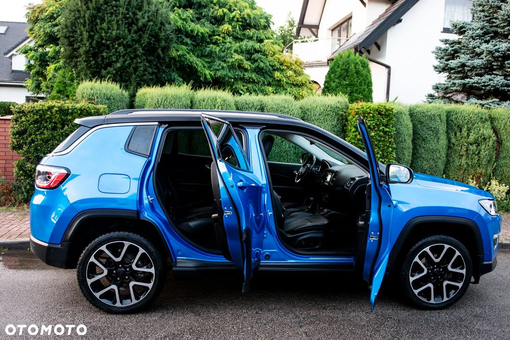 Jeep Compass 1.4 TMair Limited 4WD S&S - 8