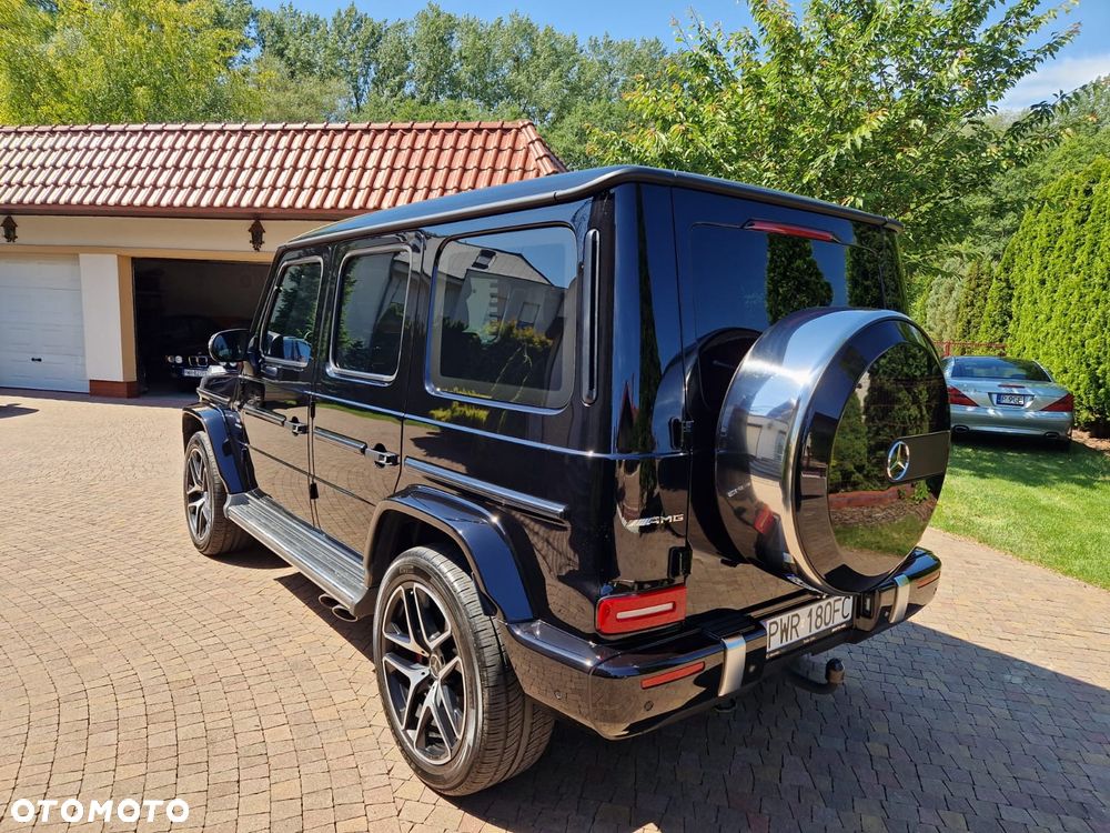 Mercedes-Benz Klasa G AMG 63 4x4 - 4