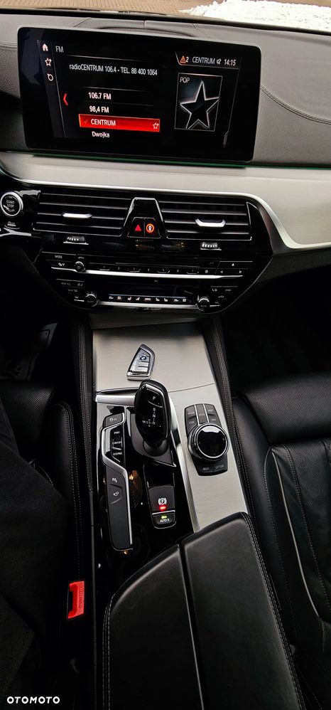 BMW Seria 5 540i xDrive GPF M Sport sport - 10