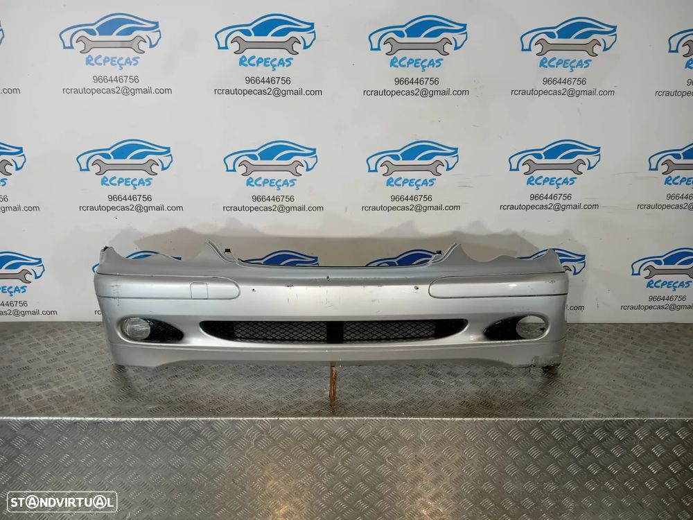 Parachoques original frente frontal MERCEDES BENZ CLASS C W203 Fase 2 II - 2