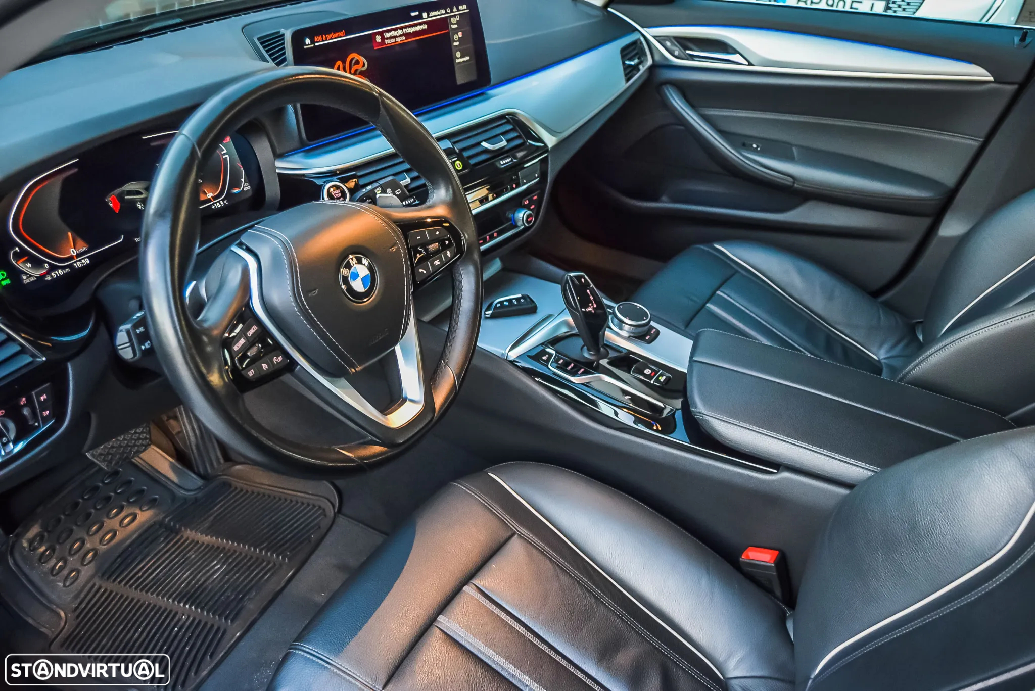 BMW 520 d Line Luxury Auto - 13