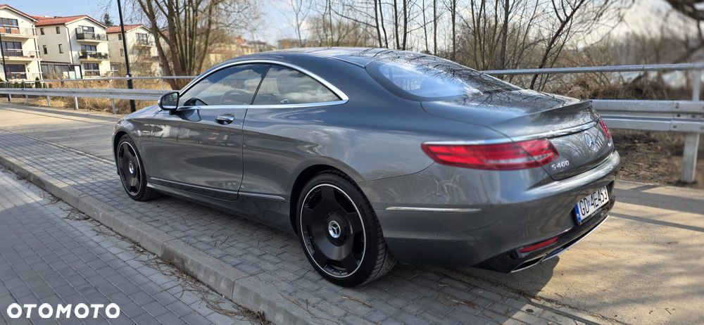 Mercedes-Benz Klasa S 400 4-Matic 7G-TRONIC - 5
