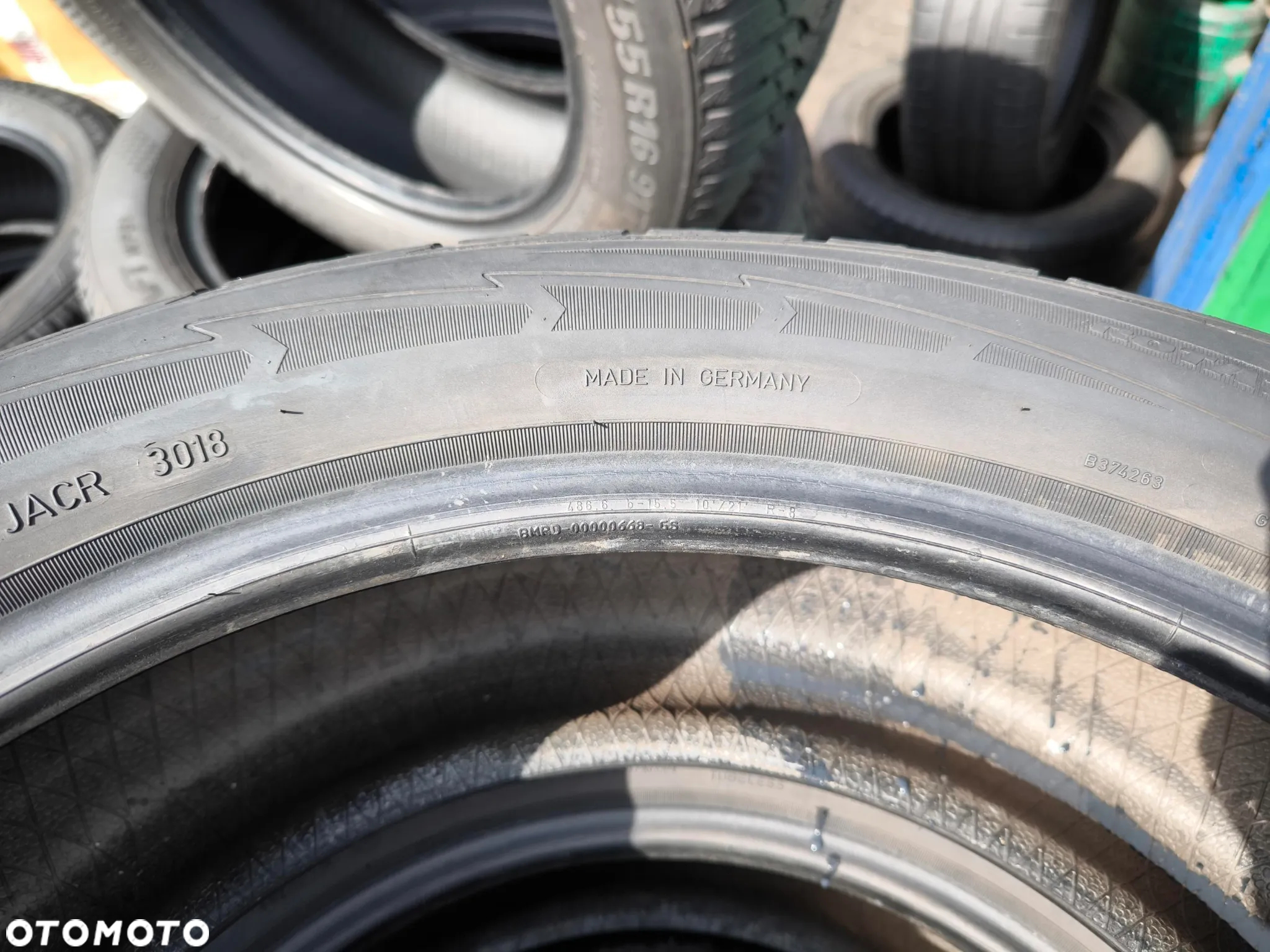 4 sztuki Opony ZIMOWE 235 50 19 GOODYEAR Ultra Grip SUV ŁADNE- 6mm Montaż Gratis! - 15