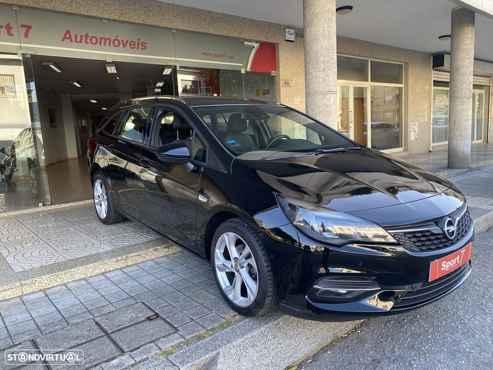 Opel Astra Sports Tourer 1.4 T GS Line CVT S/S - 10