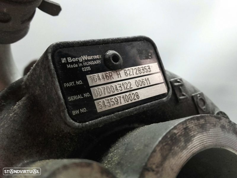 Turbo / compressor RENAULT Megane III (BZ0_) - 3