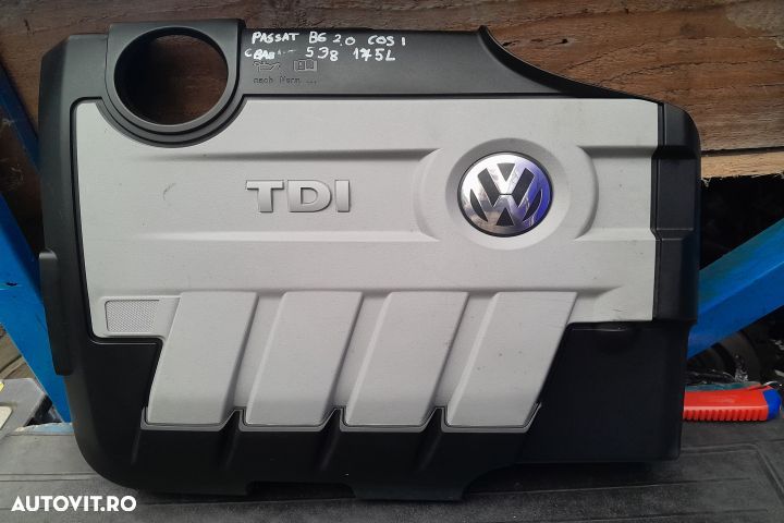Capac motor 03L103925AM 03L103925AM Volkswagen VW Passat B6 [2005 - 2 - 1