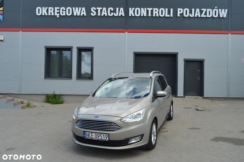 Ford Grand C-MAX Gr 1.5 EcoBoost Titanium ASS - 1