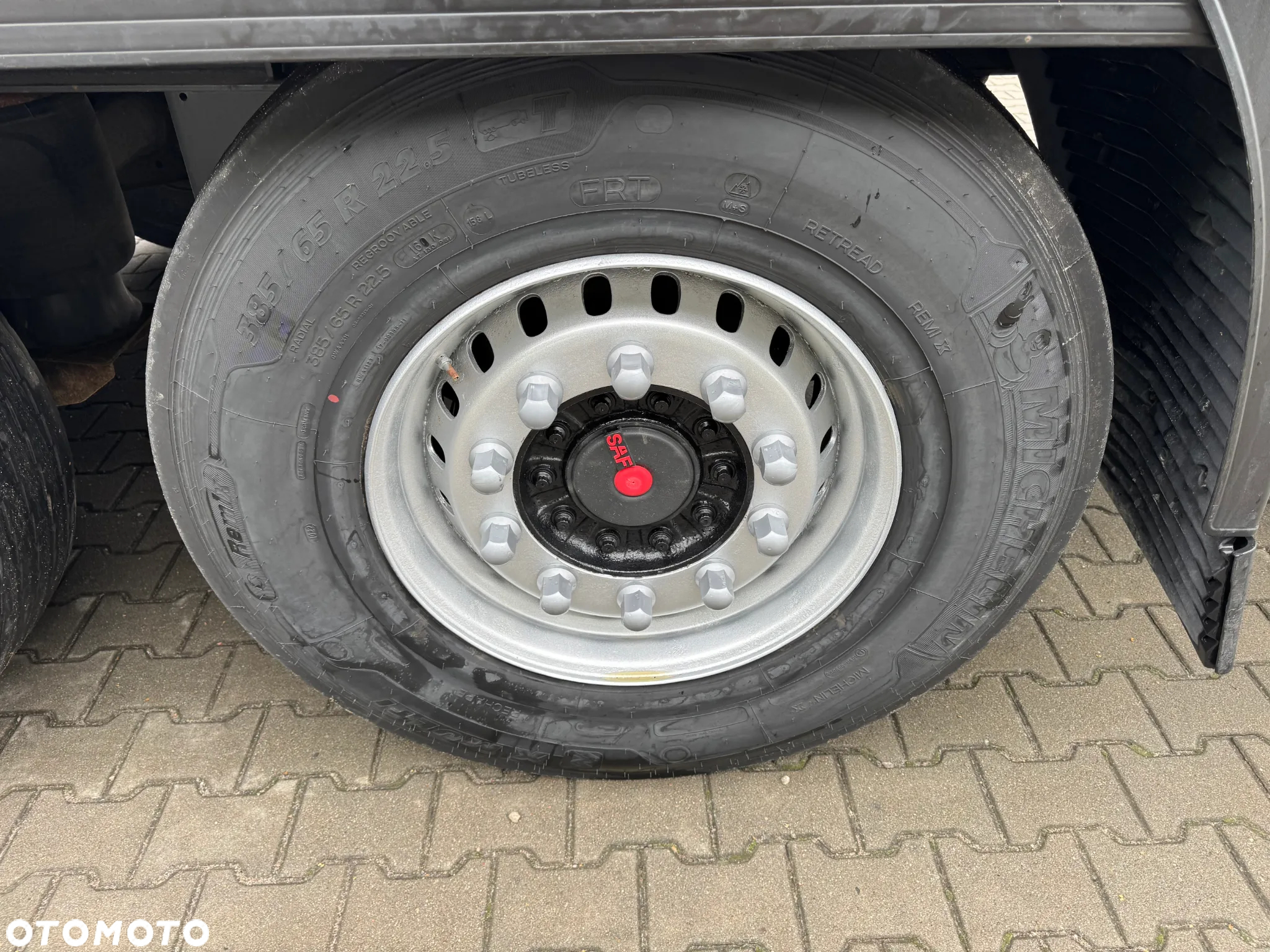 Krone Chłodnia Hakowa, SAF, Thermo King SLXi 400 - 26