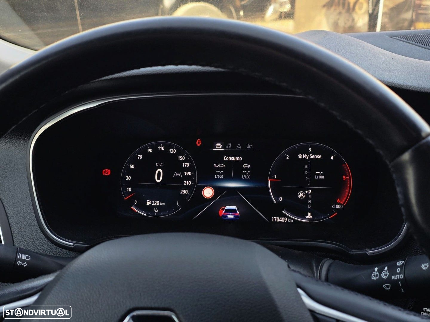 Renault Mégane Sport Tourer BLUE dCi 115 EDC INTENS - 17