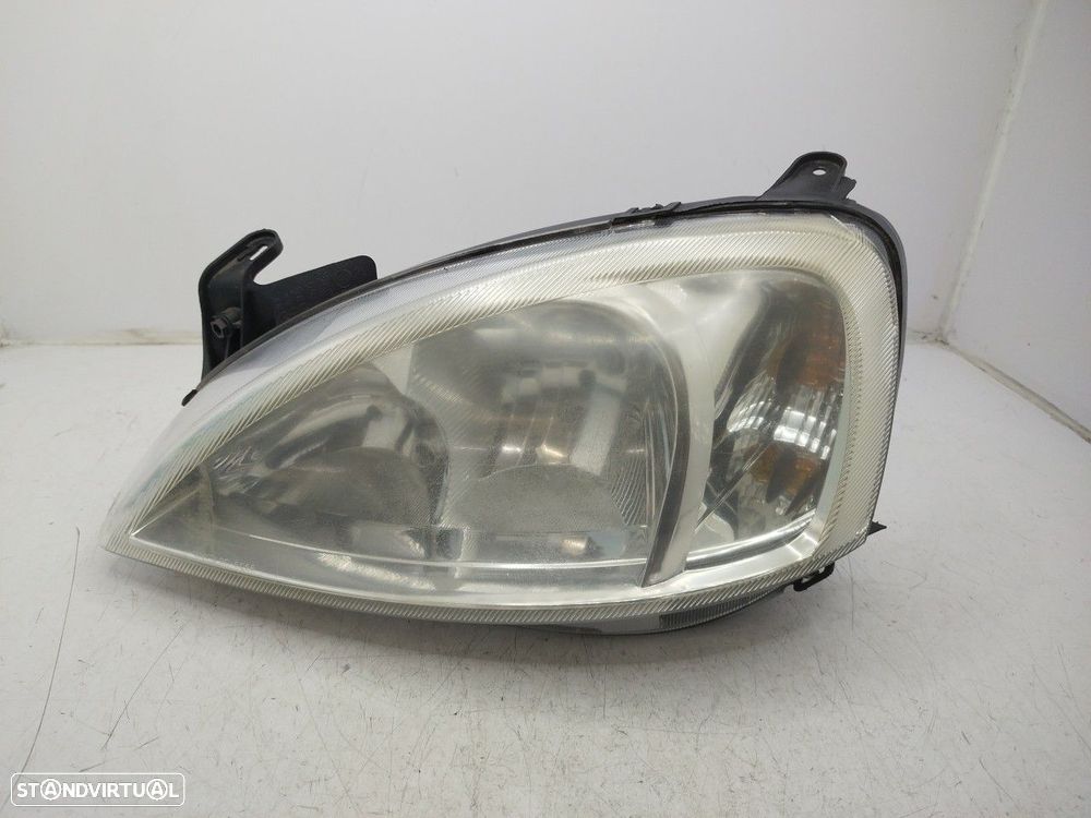 Farol/ Otica Dianteiro Esq Opel Corsa C - 1