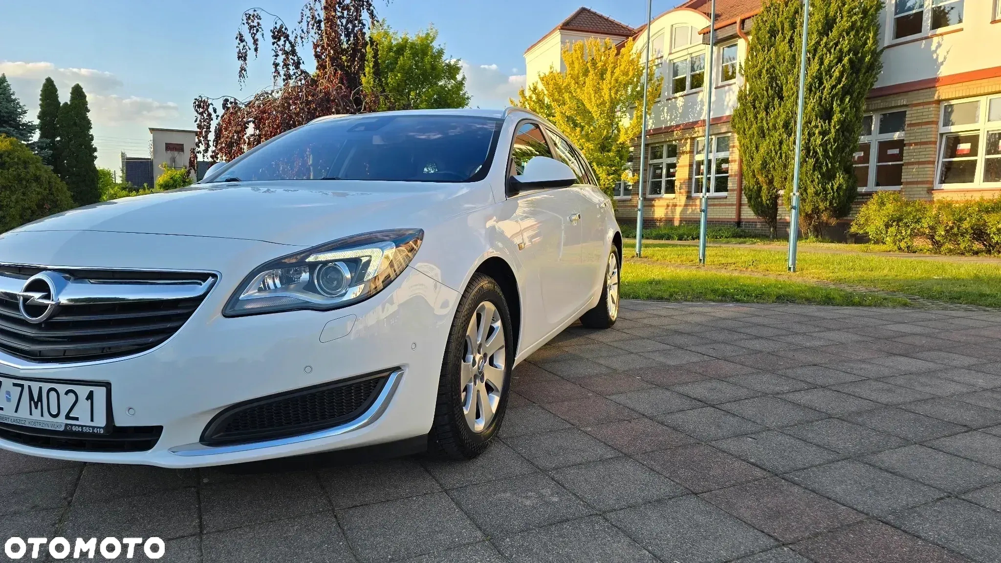 Opel Insignia Sports Tourer 2.0 Diesel Automatik Edition - 33