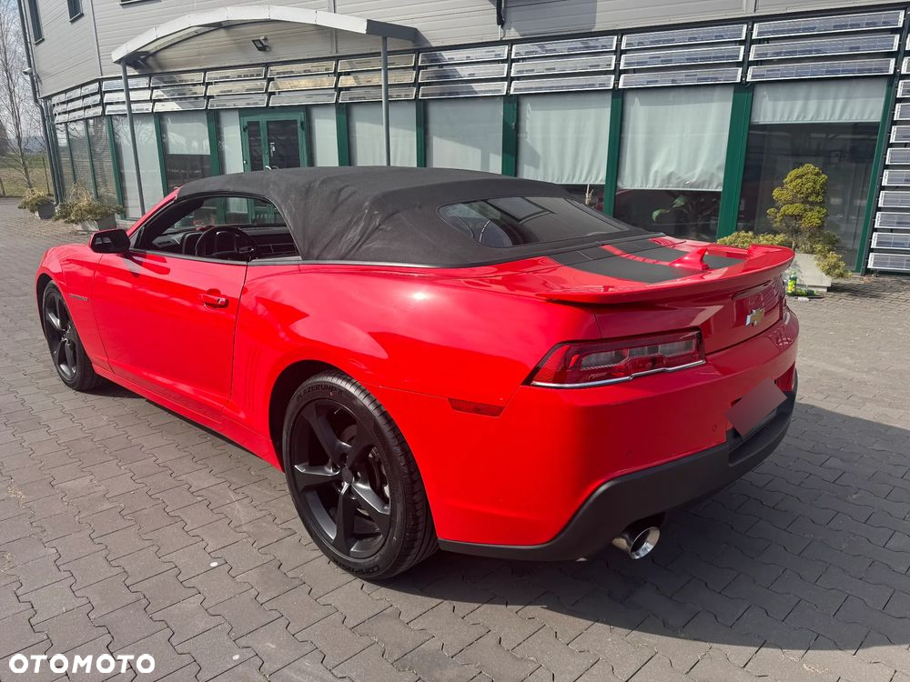 Chevrolet Camaro 3.6 V6 Convertible 2LT - 14