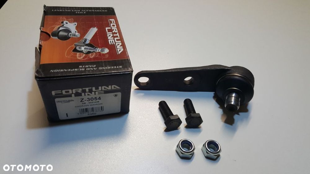 SWORZEŃ WAHACZA,Przegub kulowy  FORD FIESTA 83-89 ROK Lewa/Prawa  STRONA Z-3054,5021426, 6130558, 6130559 - 3