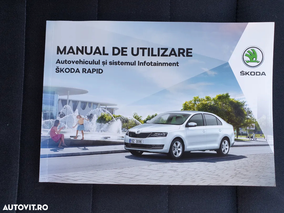 Skoda RAPID 1.4 TDI Ambition DSG - 31
