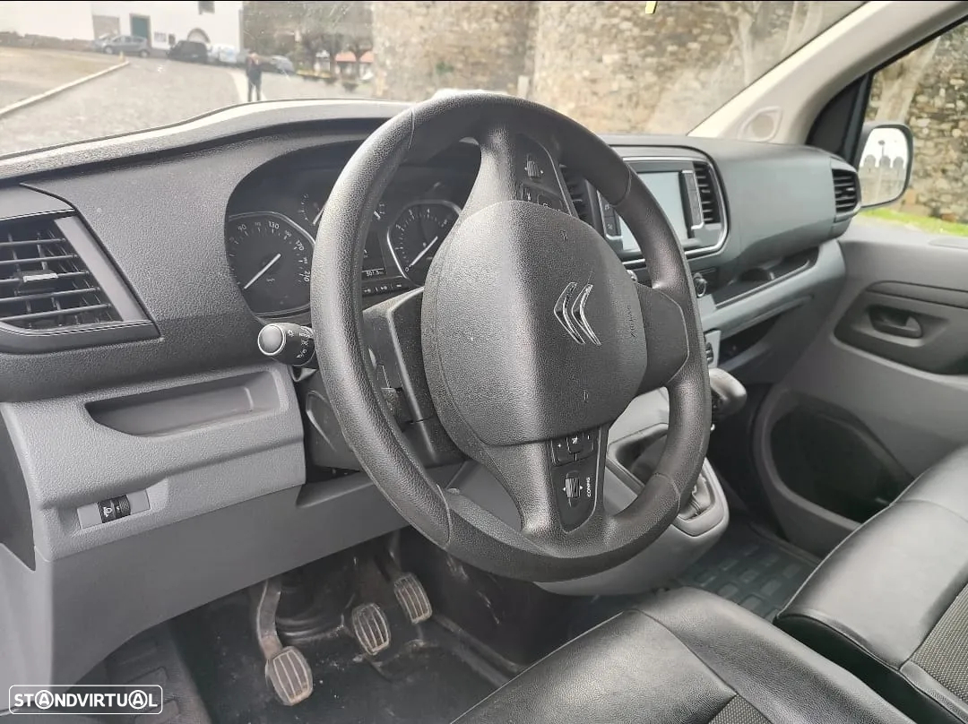 Citroën Jumpy LH2 -2.0 Blue HDI 120 CV 3 Lugares / Longa - 9