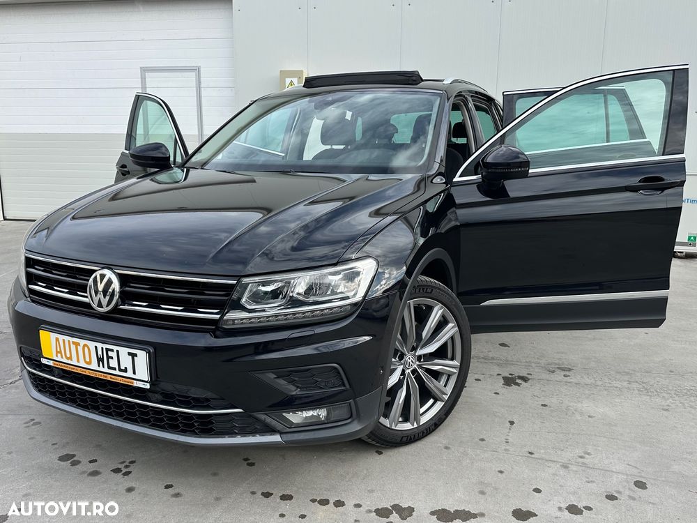 Volkswagen Tiguan 2.0 TDI SCR 4MOTION DSG Highline - 9
