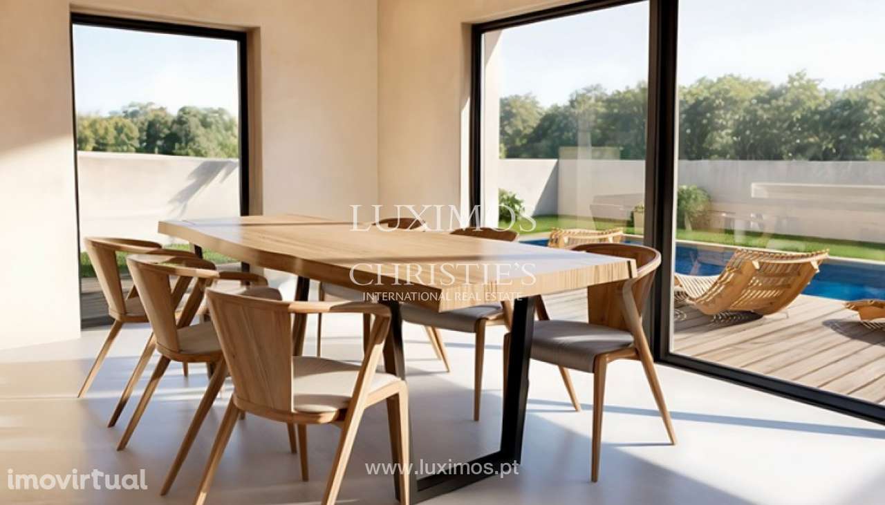 Moderna Moradia V3 com piscina para venda em Portimão, Algarve - Grande imagem: 2/14